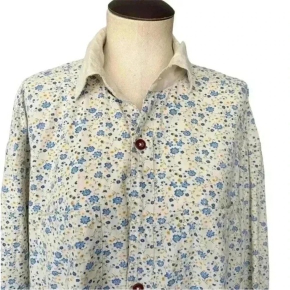 NWOT Magnolia Pearl 100% Cotton Printed
Oversized Boyfriend Shirt Bluebella OS - Picture 6 of 15